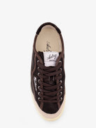 Autry Windscape Low Pony hair sneakers - Brown