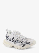 Balenciaga Track Signature sneakers with side logo print - Whiteblack