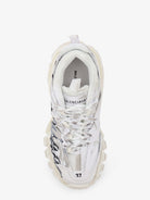 Balenciaga Track Signature sneakers with side logo print - Whiteblack