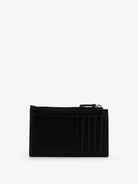 Balenciaga Leather Card Holder - Blackwhite