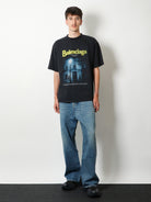 Balenciaga Baggy Fit Jeans - Darkblue