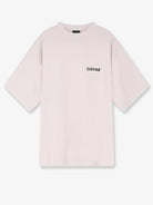 Balenciaga Cotton T-shirt - Dirty White