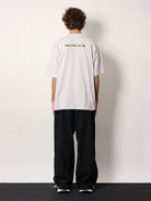 Balenciaga Cotton T-shirt - Dirty White
