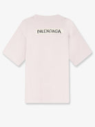Balenciaga Cotton T-shirt - Dirty White