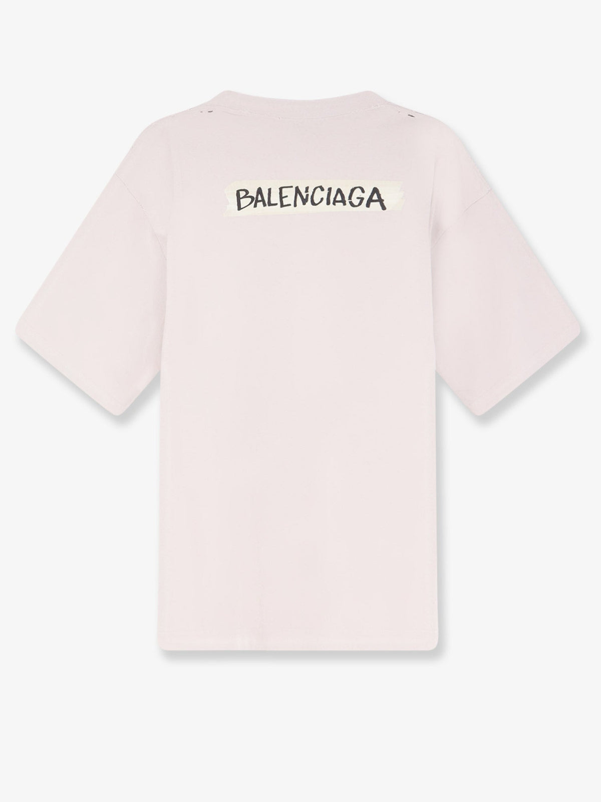 Balenciaga Cotton T-shirt - Dirty White