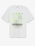 Balenciaga The Window cotton T-shirt - White