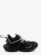 Balenciaga Track mesh sneakers with double laces - Black / White