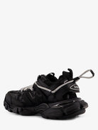 Balenciaga Track mesh sneakers with double laces - Black / White