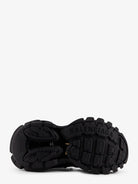 Balenciaga Track mesh sneakers with double laces - Black / White