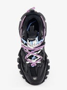 Balenciaga Mesh Track sneakers with double laces - Beige