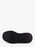 Balenciaga Hamptons Worn-Out low-top leather sneakers - Black