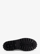 Balenciaga Leather boots with maxi rubber sole - Black