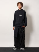 Balenciaga Cotton T-shirt - Faded Washed Black