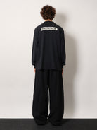 Balenciaga Cotton T-shirt - Faded Washed Black