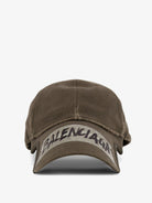 Balenciaga Cotton hat - Khaki