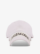 Balenciaga Cotton hat - Dirty White