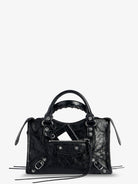 Balenciaga Le City Mini Arena Leather handbag - Black