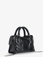 Balenciaga Le City Mini Arena Leather handbag - Black