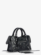 Balenciaga Le City Mini Arena Leather handbag - Black