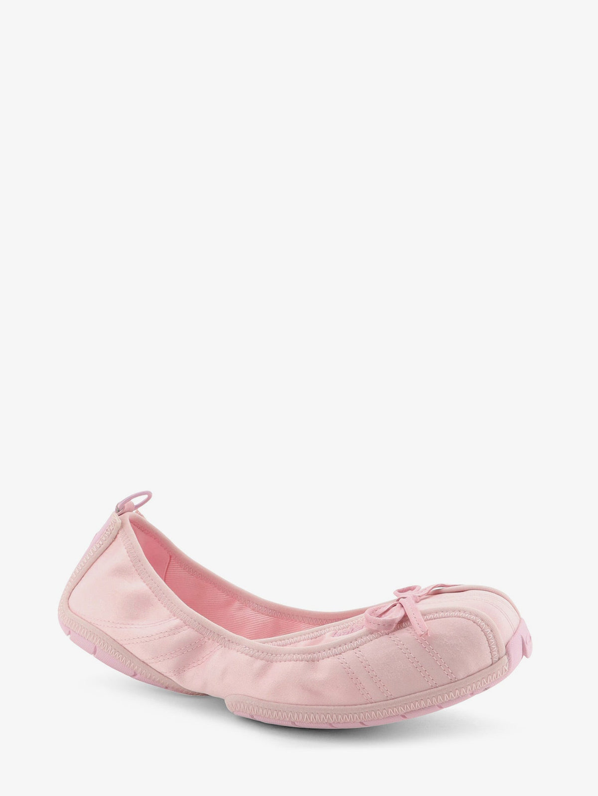 Balenciaga Satin ballerina sneaker - Pink