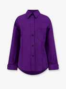 Balenciaga Silk shantung shirt - Purple