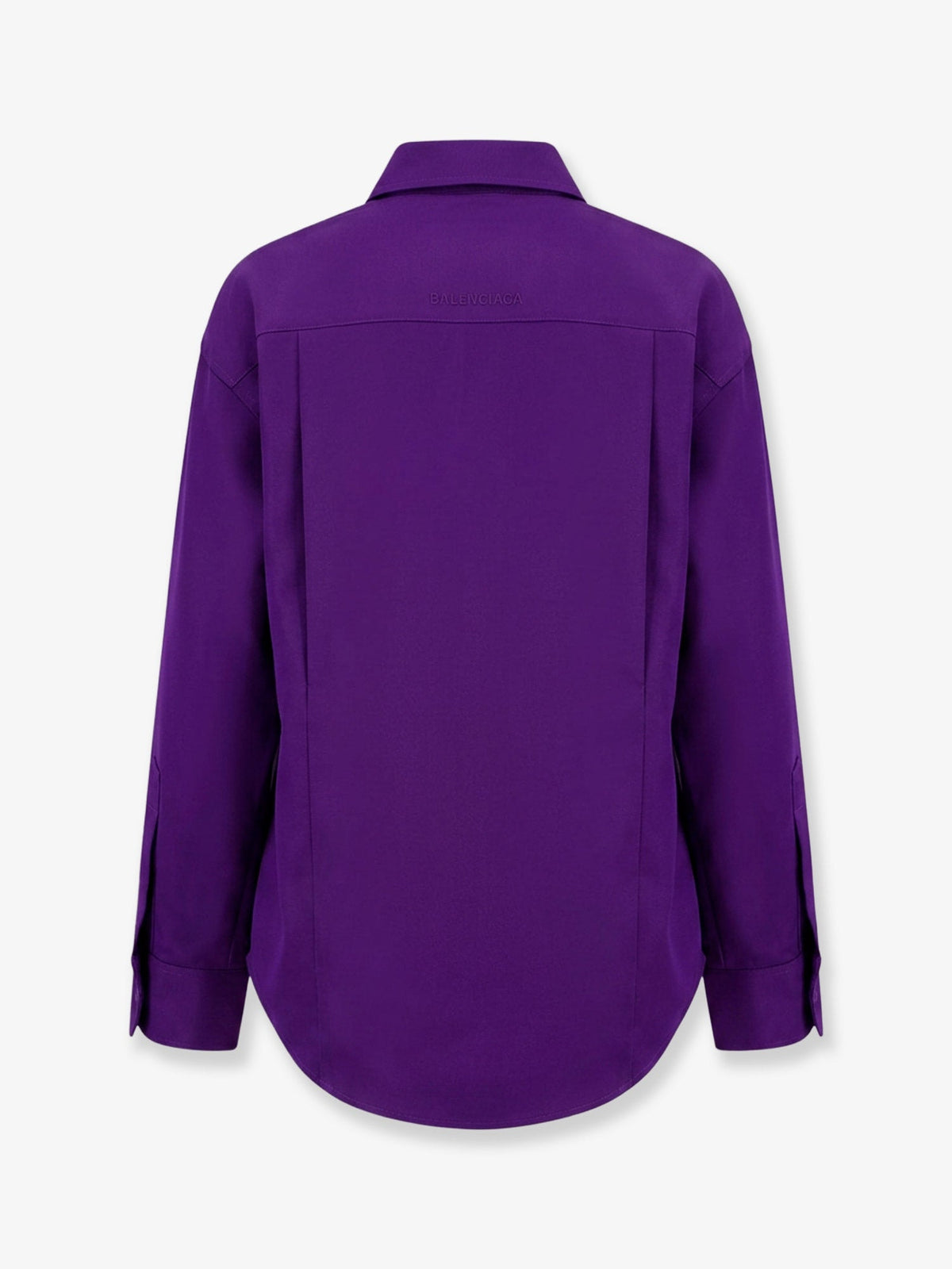 Balenciaga Silk shantung shirt - Purple