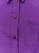 Balenciaga Silk shantung shirt - Purple