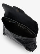 Balenciaga Le City leather clutch bag - Black