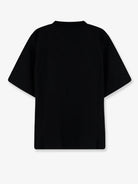 Balenciaga Cotton T-shirt with front print - Black