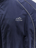Balenciaga Tracksuit Jacket with logo - Newdarknavy