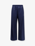Balenciaga Tracksuit Trousers with Logo - Newdarknavy