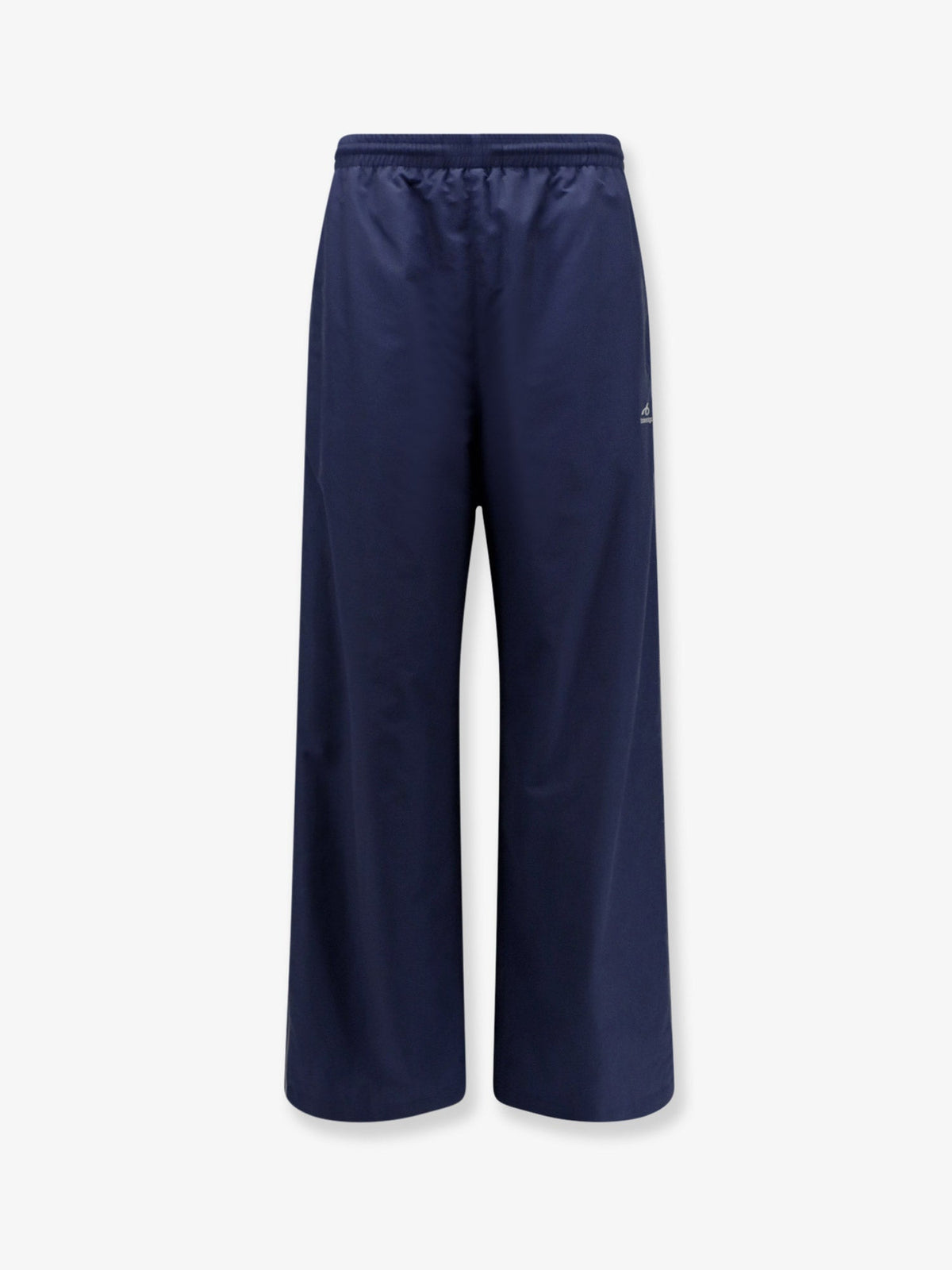 Balenciaga Tracksuit Trousers with Logo - Newdarknavy