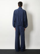 Balenciaga Tracksuit Trousers with Logo - Newdarknavy