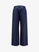 Balenciaga Tracksuit Trousers with Logo - Newdarknavy