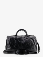 Balenciaga Le City Boston L Leather Handbag - Black
