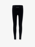 Balenciaga Viscose blend leggings - Black
