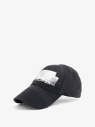 Balenciaga Cotton Baseball Cap - Black