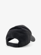 Balenciaga Cotton Baseball Cap - Black