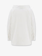 Balenciaga Stola Oversize cotton shirt - White