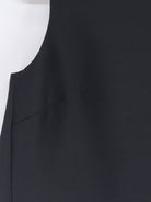 Balenciaga A-line silk mini dress - Black