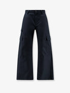Balenciaga Straight Fit Cargo cotton trousers - Anthracite