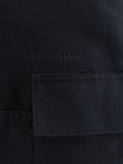 Balenciaga Straight Fit Cargo cotton trousers - Anthracite