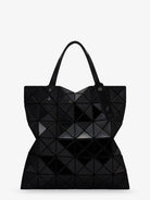 Bao Bao Issey Miyake Lucent shoulder bag with triangular pattern - Black