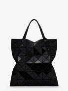Bao Bao Issey Miyake Lucent shoulder bag with triangular pattern - Black