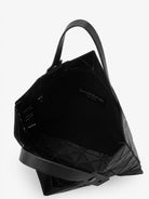 Bao Bao Issey Miyake Lucent shoulder bag with triangular pattern - Black