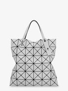 Bao Bao Issey Miyake Lucent shoulder bag with triangular pattern - Silver