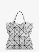 Bao Bao Issey Miyake Lucent shoulder bag with triangular pattern - Silver
