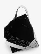 Bao Bao Issey Miyake Lucent shoulder bag with triangular pattern - Silver