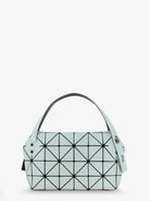 Bao Bao Issey Miyake Boston PVC Handbag - Skyblue