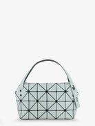 Bao Bao Issey Miyake Boston PVC Handbag - Skyblue